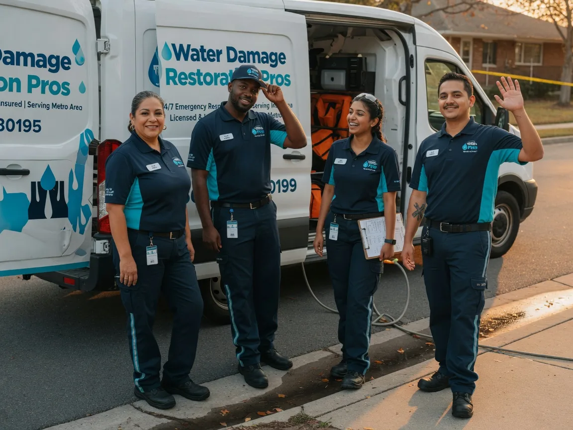Water Damage Restoration company in Rockport, WV