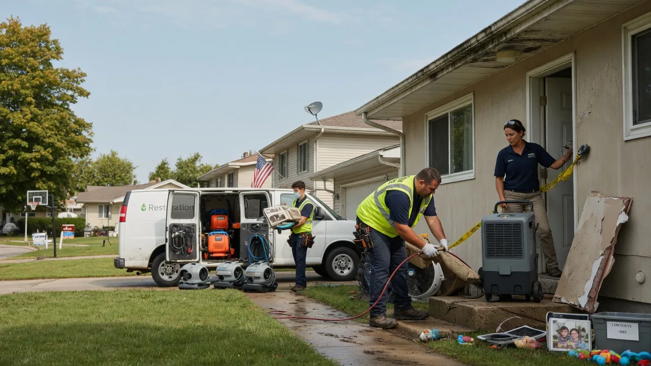 Water Damage Restoration in Rockport, WV near me